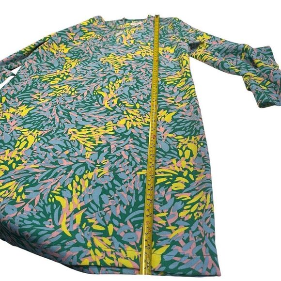 Mud Pie Pink, Yellow, Green & Blue Dress - Size Small - Picture 9 of 9